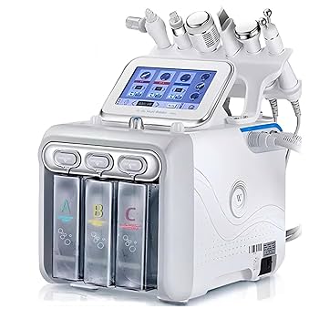 Aeroroor 水素吸引フェイシャルマシン 6in1 Amazon.co.jp: 水素酸素フェイシャルマシン、6 in1多機能掃除機